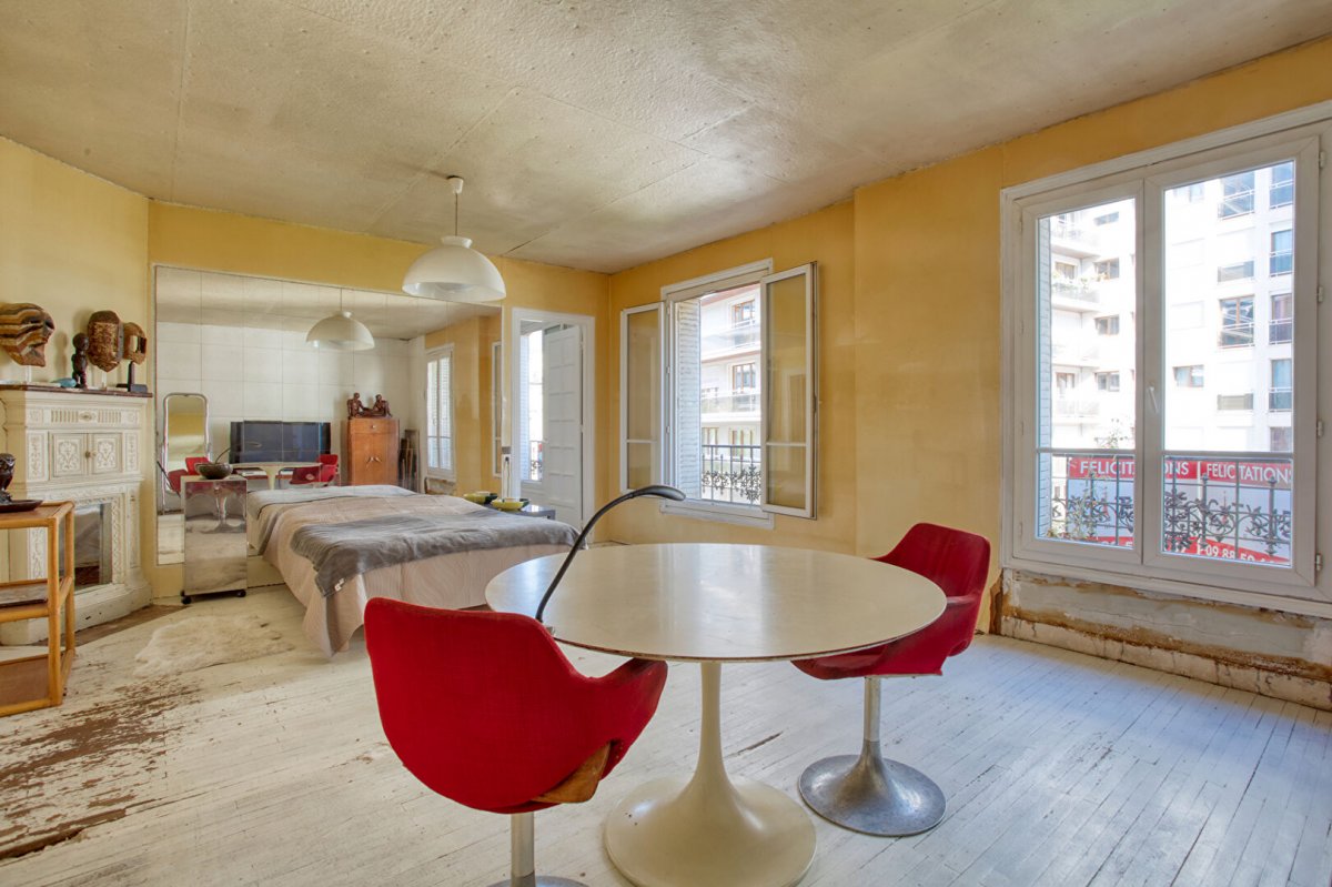 Vente Appartement  3 pièces - 56m² 75015 Paris