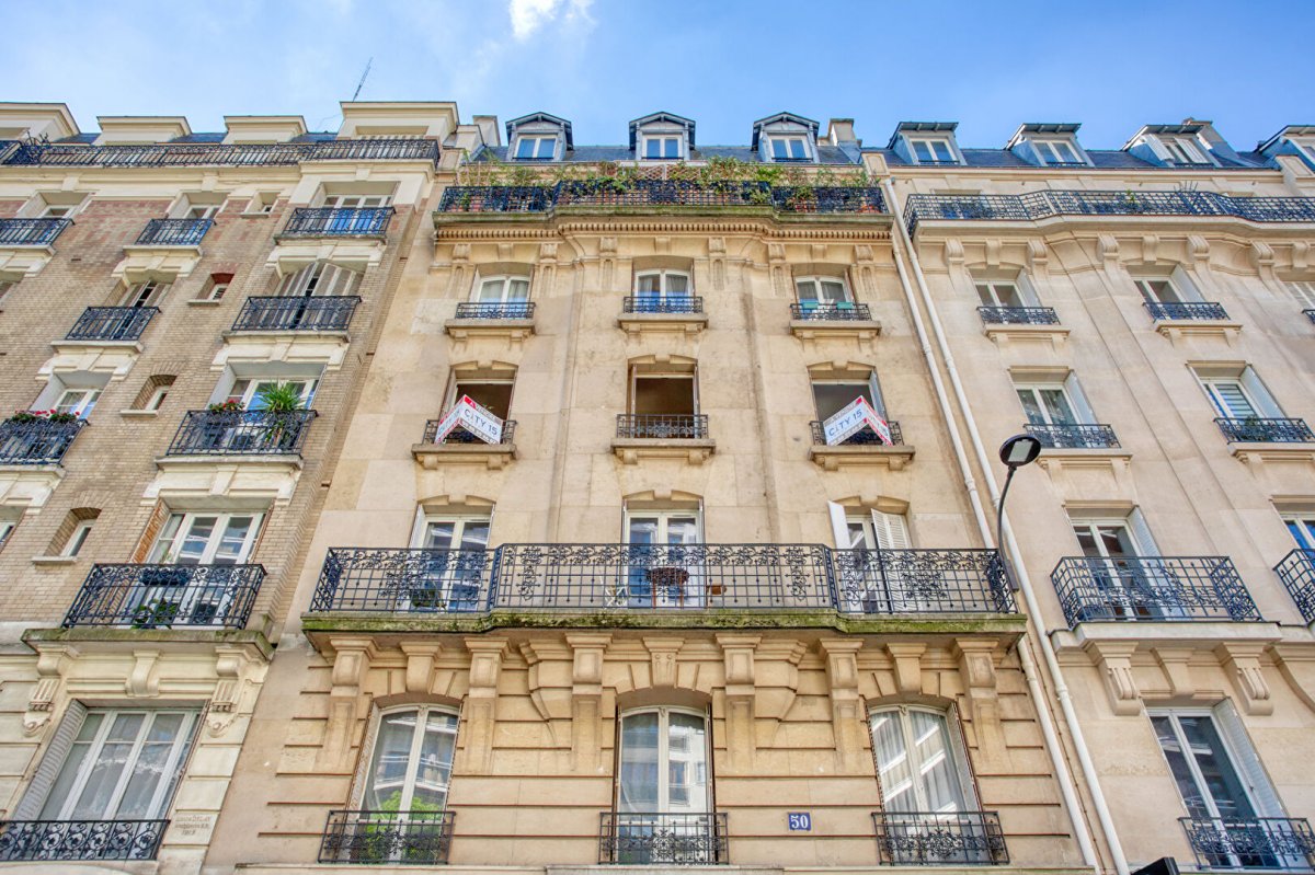 Vente Appartement  3 pièces - 56m² 75015 Paris