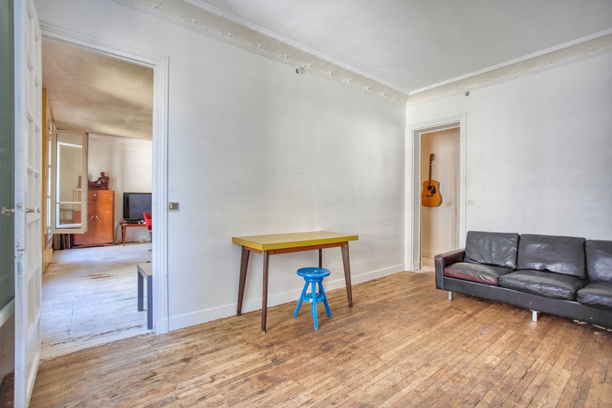Vente Appartement  3 pièces - 56m² 75015 Paris
