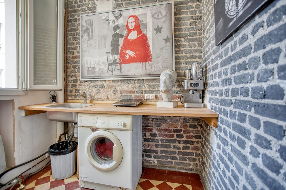 Vente Appartement  3 pièces - 56m² 75015 Paris