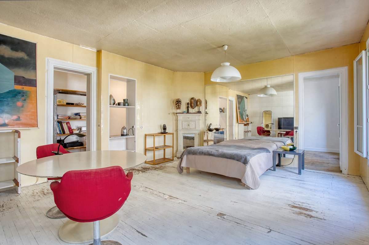 Vente Appartement  3 pièces - 56m² 75015 Paris