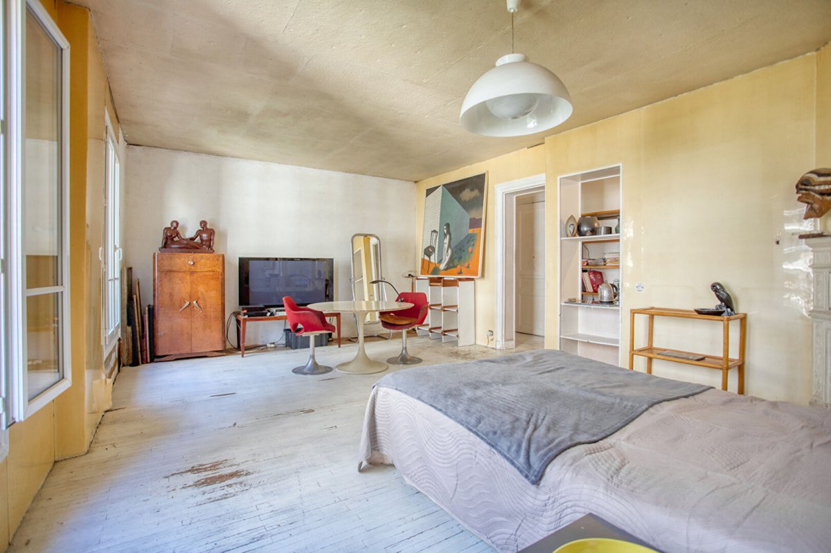 Vente Appartement  3 pièces - 56m² 75015 Paris