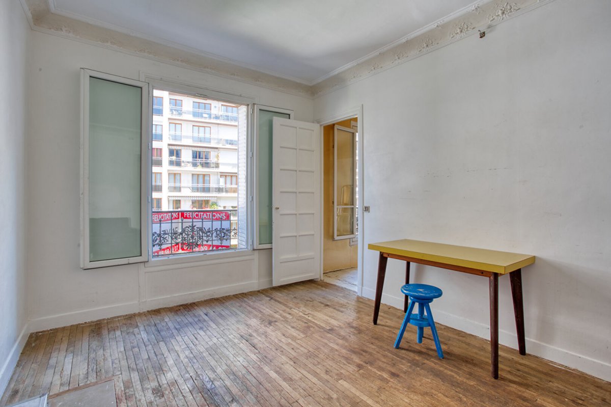 Vente Appartement  3 pièces - 56m² 75015 Paris