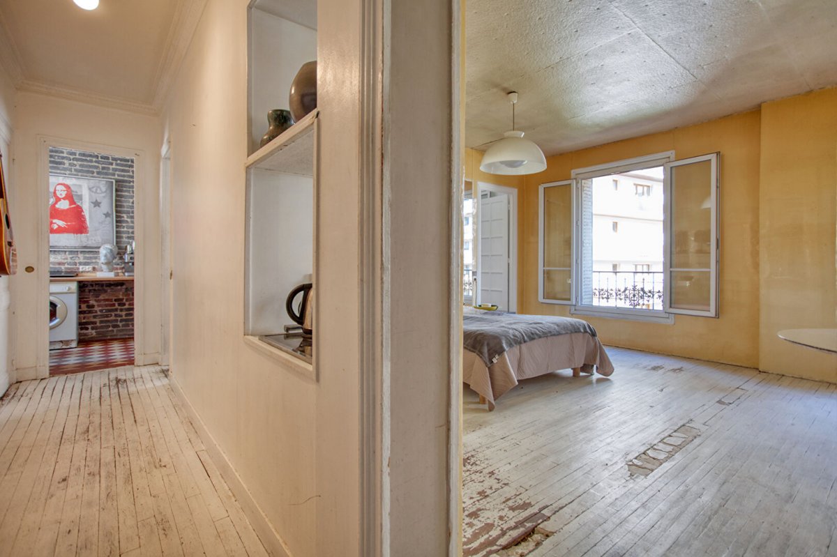 Vente Appartement  3 pièces - 56m² 75015 Paris