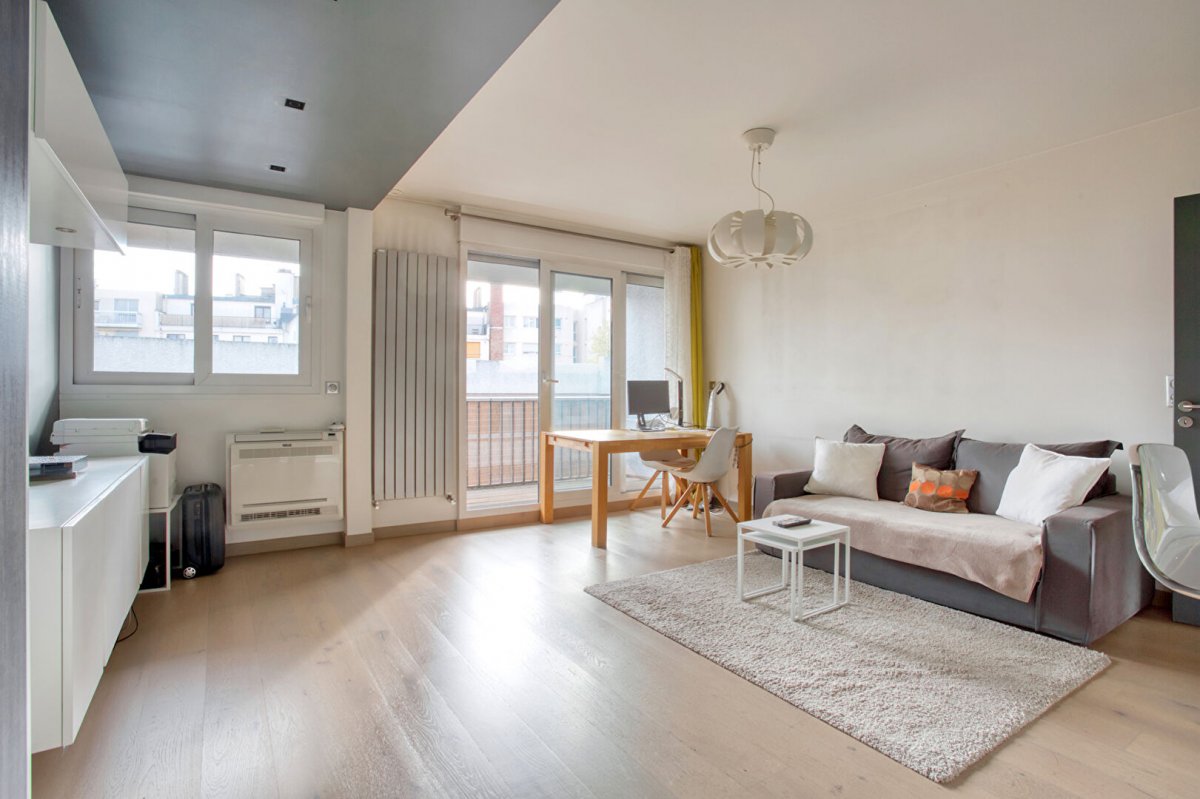 Vente Appartement  2 pièces - 46m² 75015 Paris