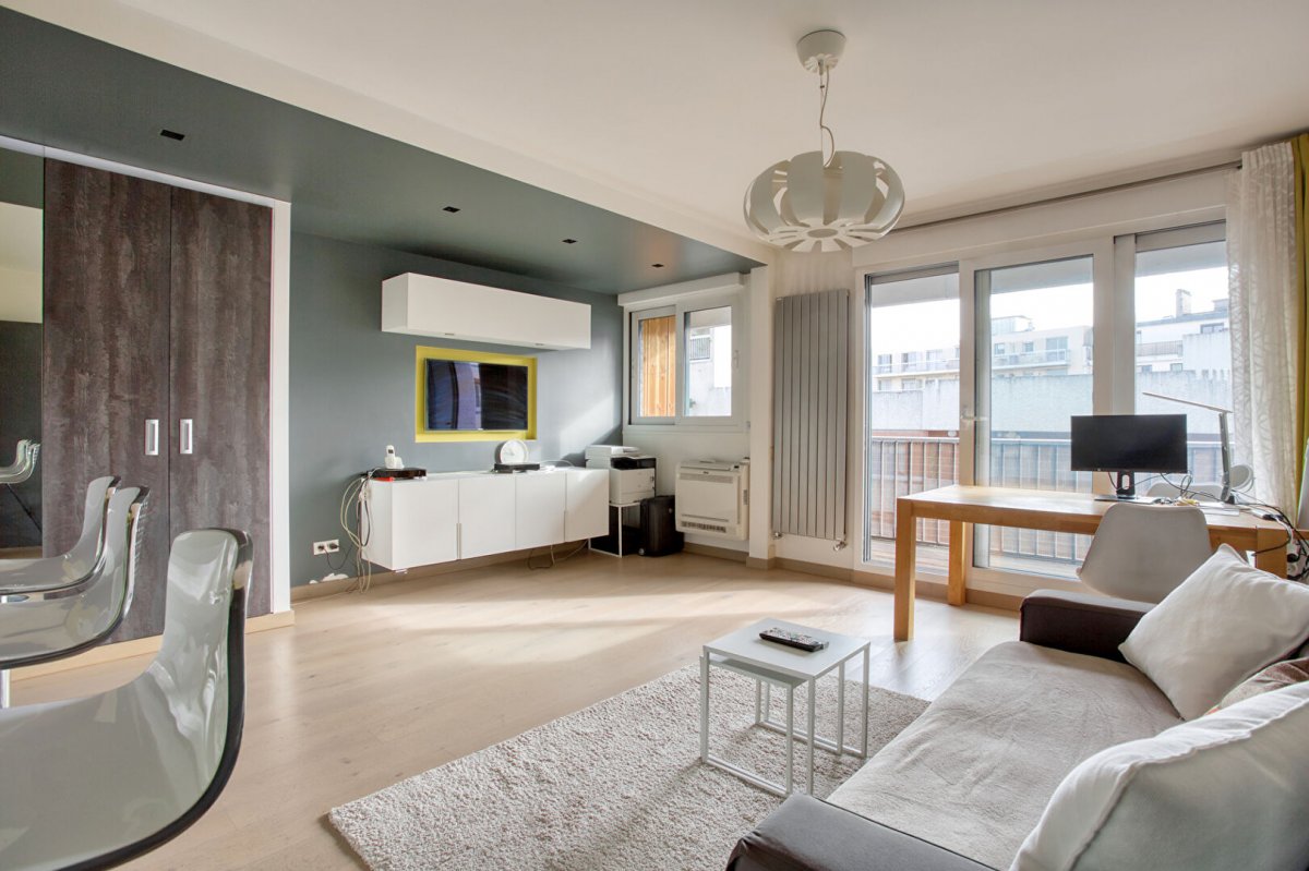 Vente Appartement  2 pièces - 46m² 75015 Paris