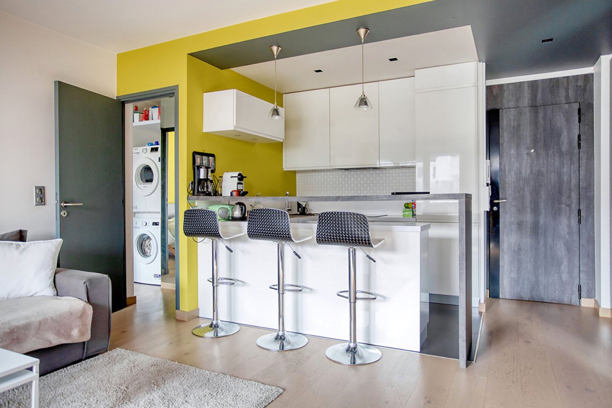 Vente Appartement  2 pièces - 46m² 75015 Paris
