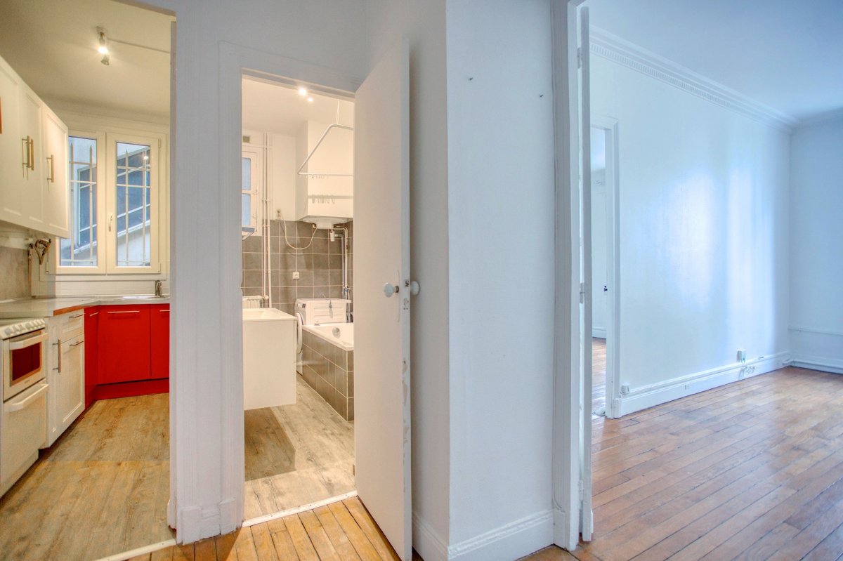 Vente Appartement  2 pièces - 41m² 75015 Paris