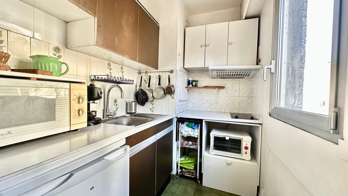 Vente Appartement  1 pièce (studio) - 27.04m² 75015 Paris