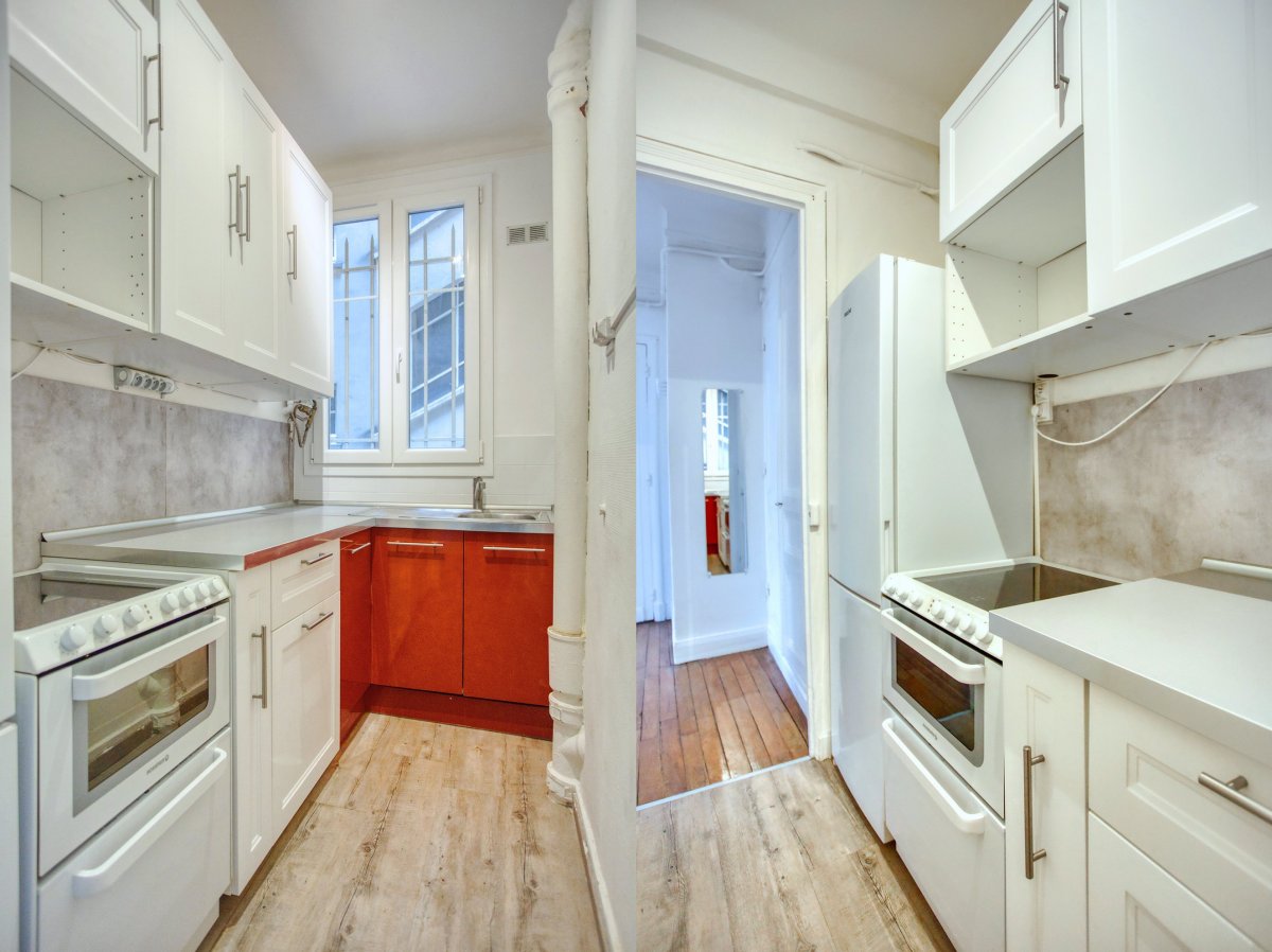 Vente Appartement  2 pièces - 41m² 75015 Paris