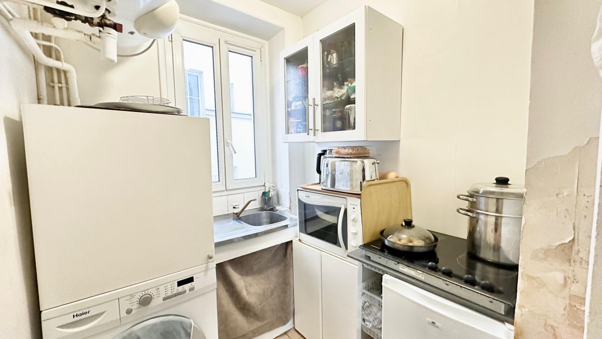Vente Appartement  3 pièces - 52m² 75015 Paris