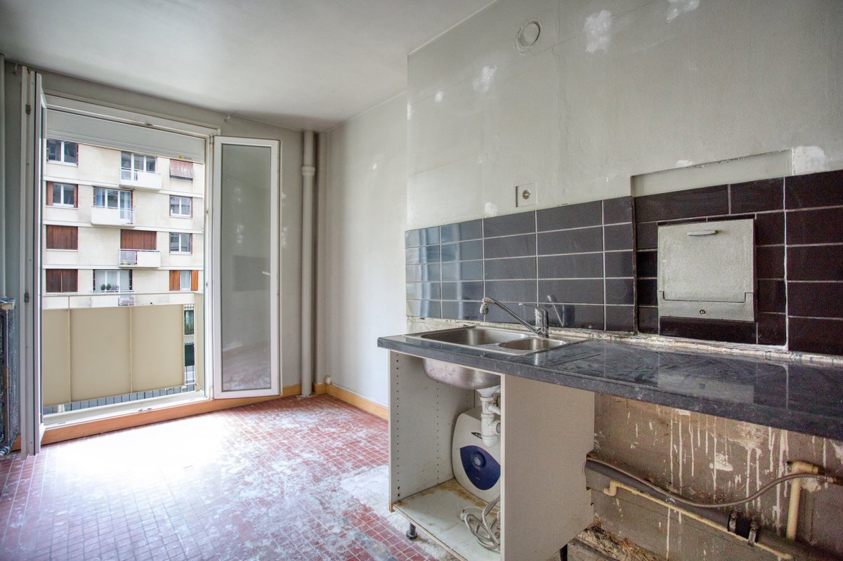 Vente Appartement  2 pièces - 41.28m² 75015 Paris