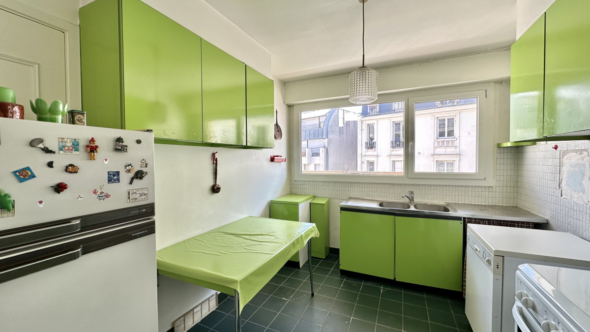 Vente Appartement  4 pièces - 88m² 75015 Paris