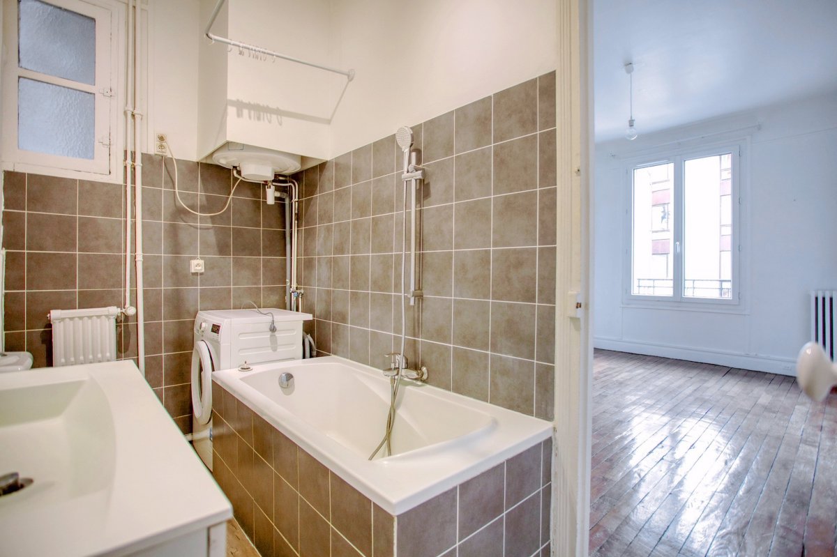 Vente Appartement  2 pièces - 41m² 75015 Paris