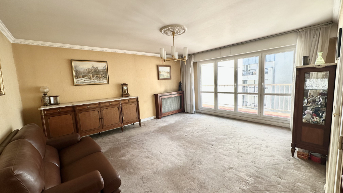 Vente Appartement  4 pièces - 88m² 75015 Paris