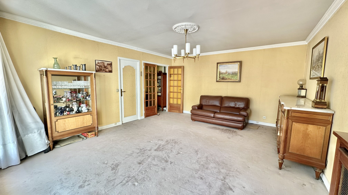 Vente Appartement  4 pièces - 88m² 75015 Paris