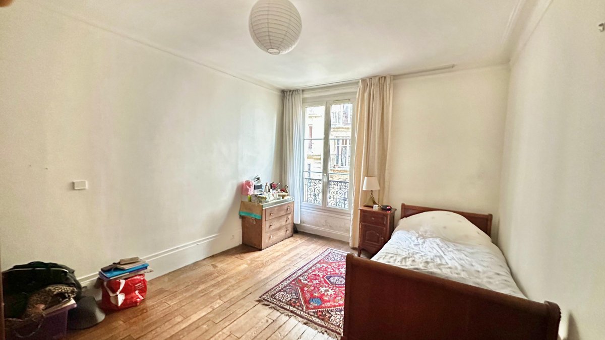 Vente Appartement  3 pièces - 52m² 75015 Paris