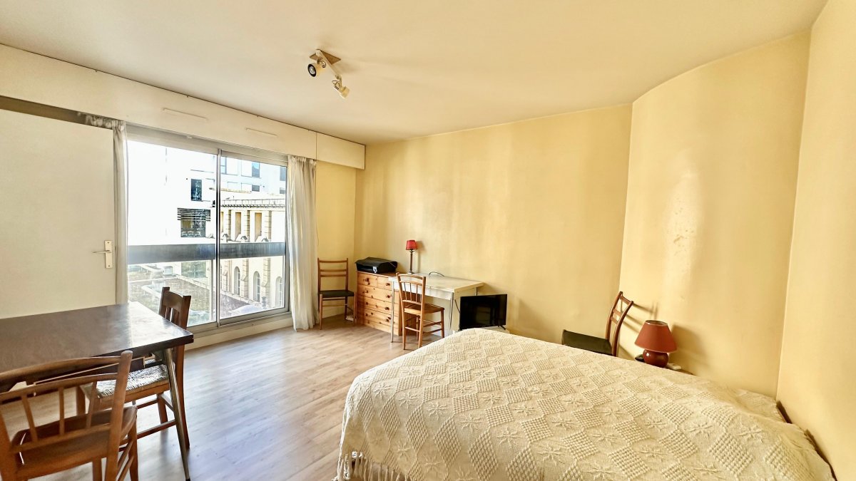 Vente Appartement  1 pièce (studio) - 27.04m² 75015 Paris