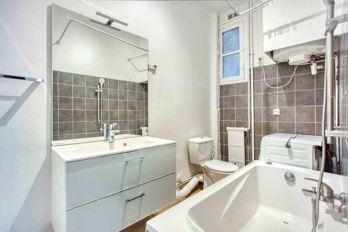 Vente Appartement  2 pièces - 41m² 75015 Paris