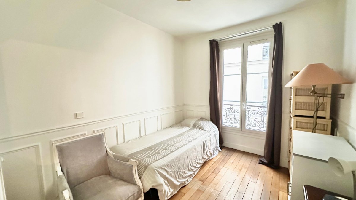 Vente Appartement  3 pièces - 52m² 75015 Paris