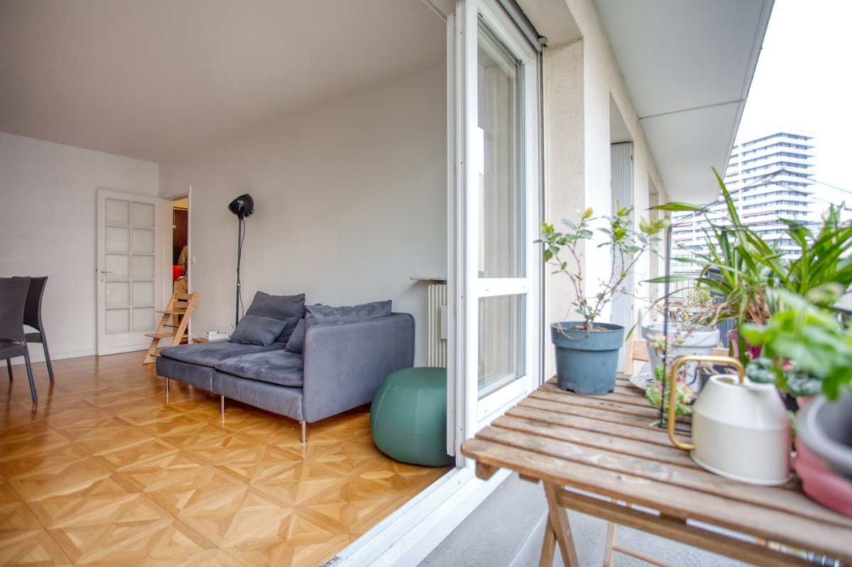 Vente Appartement  3 pièces - 71.5m² 75015 Paris