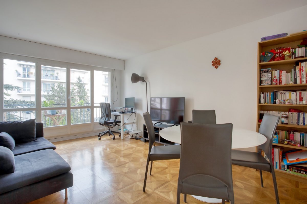 Vente Appartement  3 pièces - 71.5m² 75015 Paris