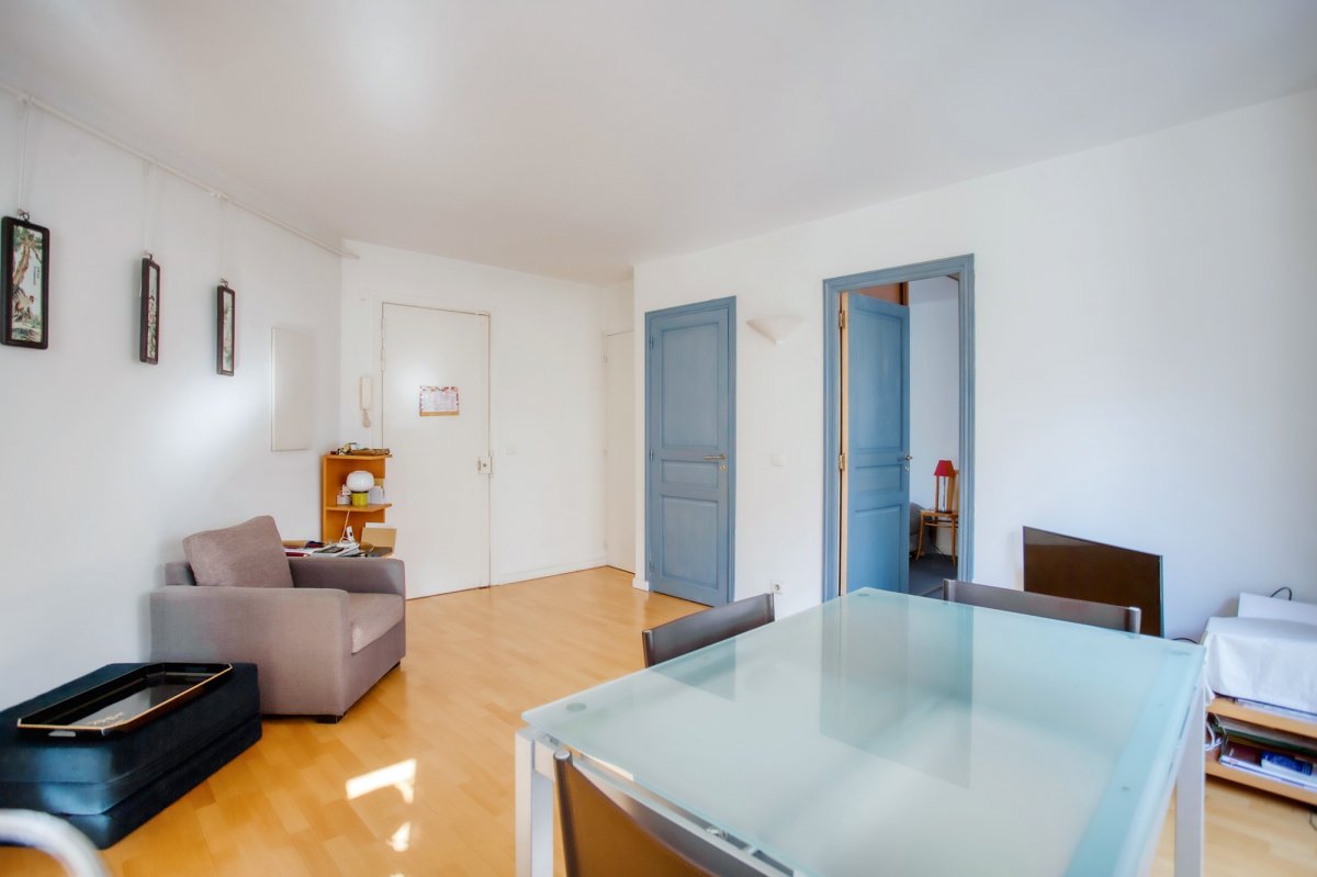 Vente Appartement  2 pièces - 36.25m² 75015 Paris