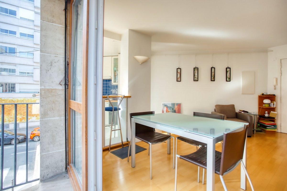 Vente Appartement  2 pièces - 36.25m² 75015 Paris