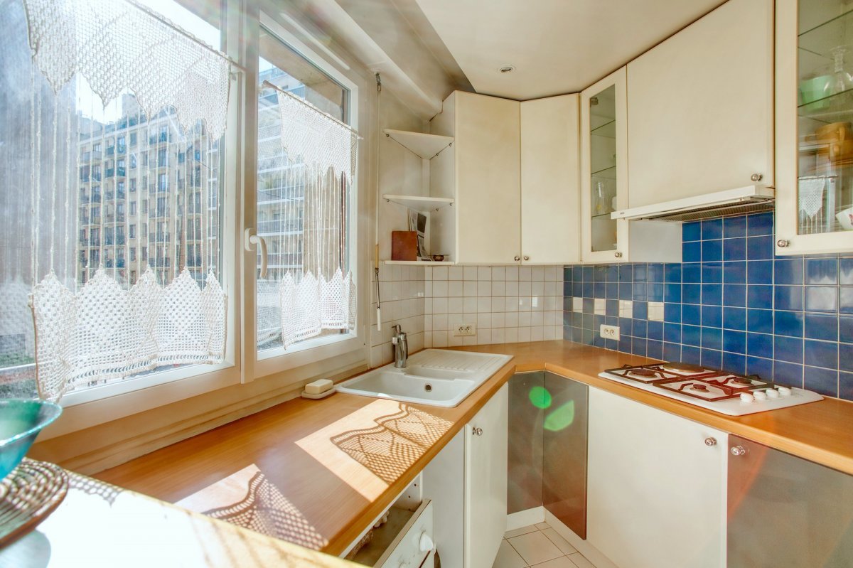 Vente Appartement  2 pièces - 36.25m² 75015 Paris