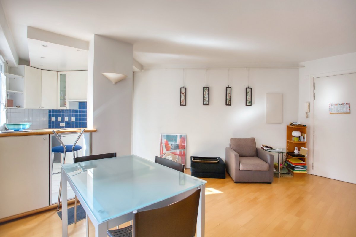 Vente Appartement  2 pièces - 36.25m² 75015 Paris