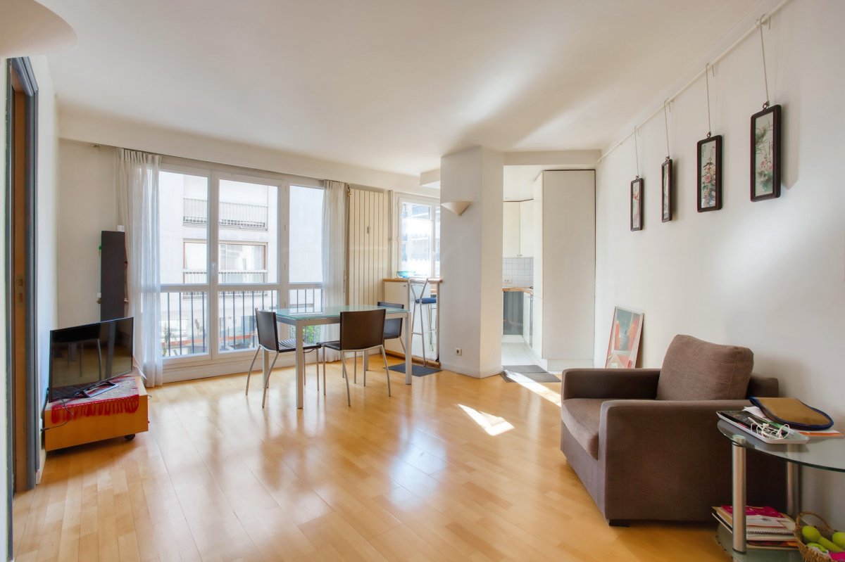 Vente Appartement  2 pièces - 36.25m² 75015 Paris