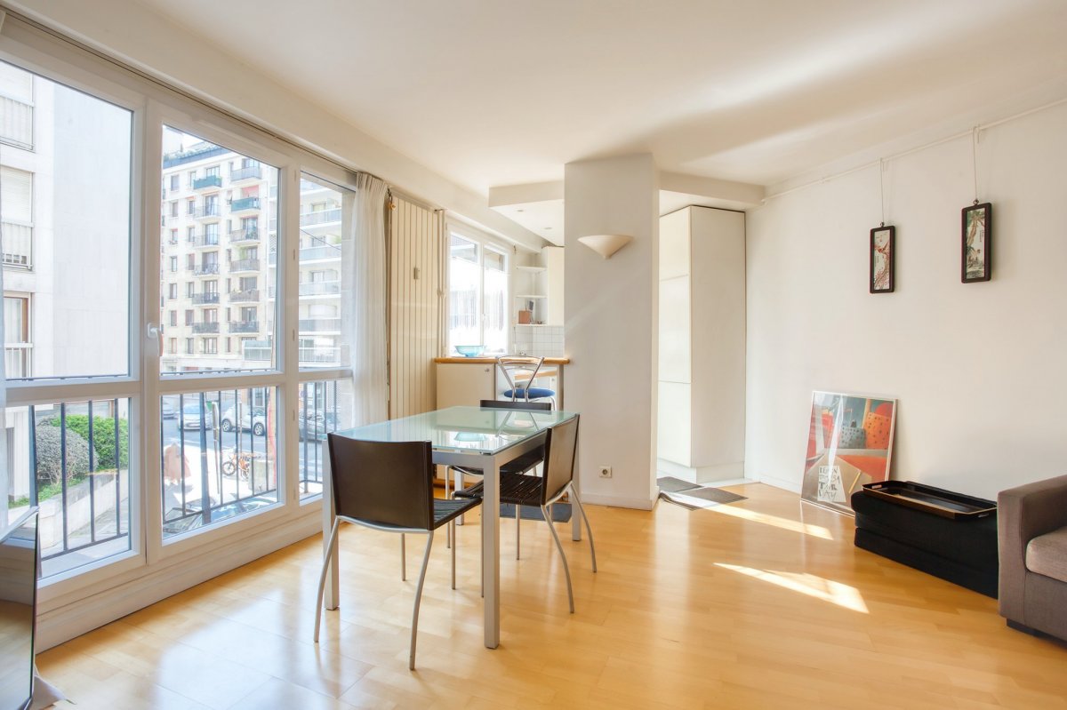 Vente Appartement  2 pièces - 36.25m² 75015 Paris