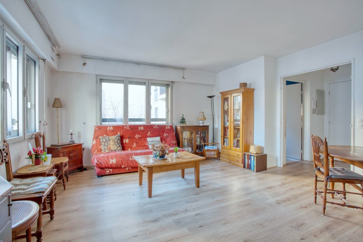 Vente Appartement  2 pièces - 45.08m² 75015 Paris