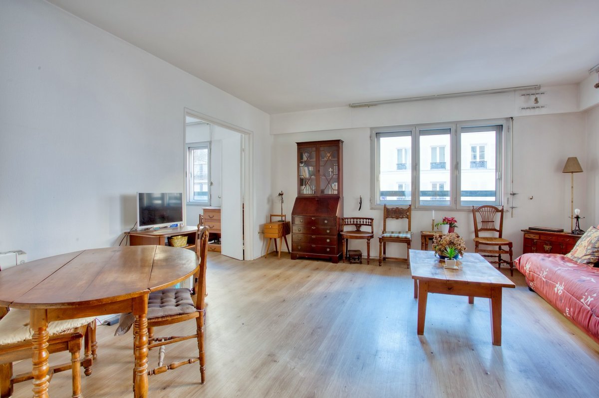 Vente Appartement  2 pièces - 45.08m² 75015 Paris