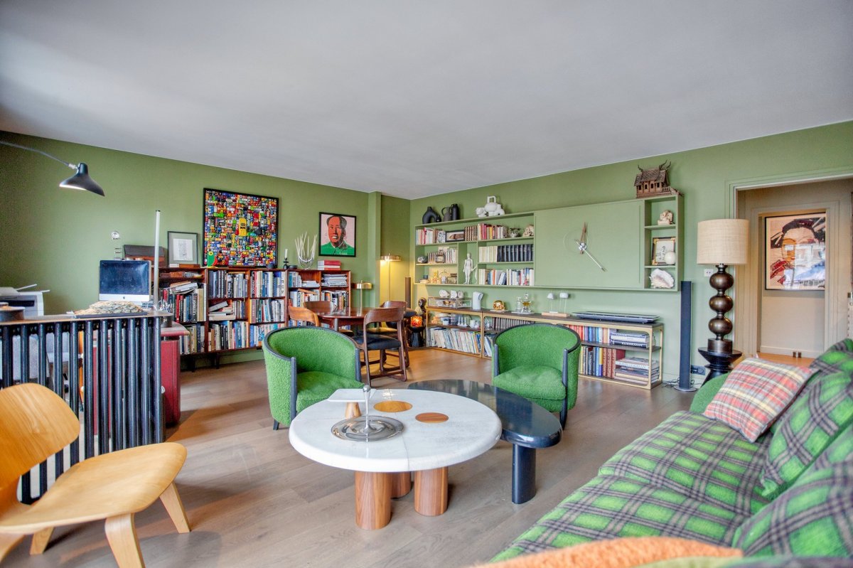 Vente Appartement  4 pièces - 85m² 75015 Paris