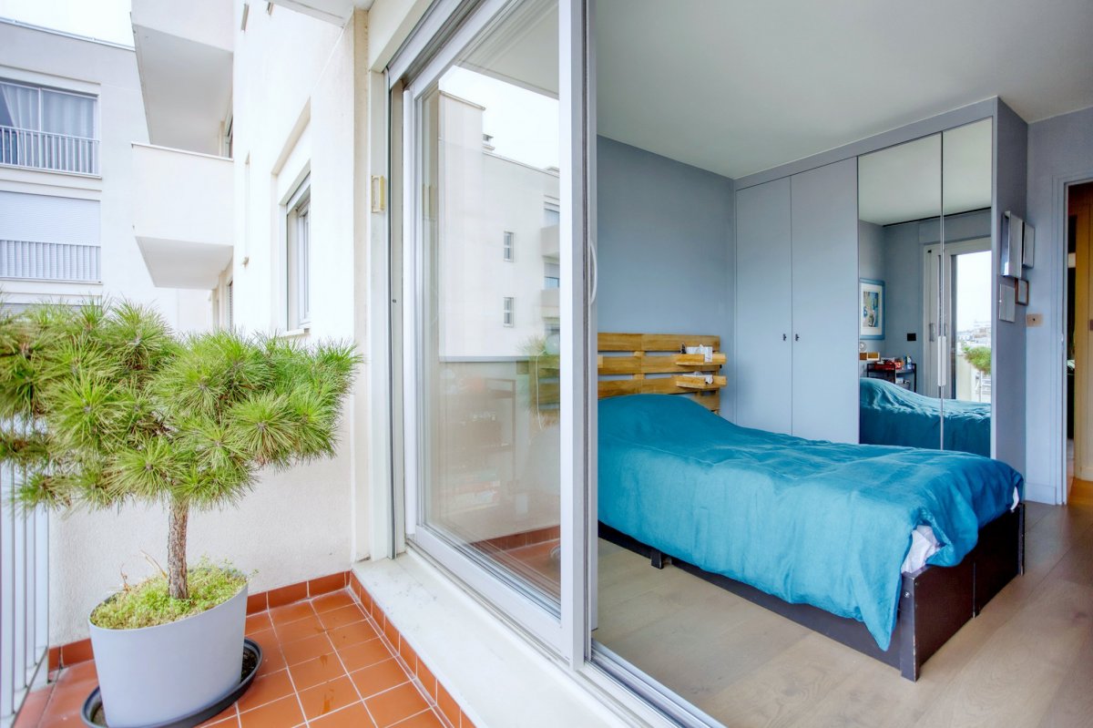 Vente Appartement  4 pièces - 85m² 75015 Paris