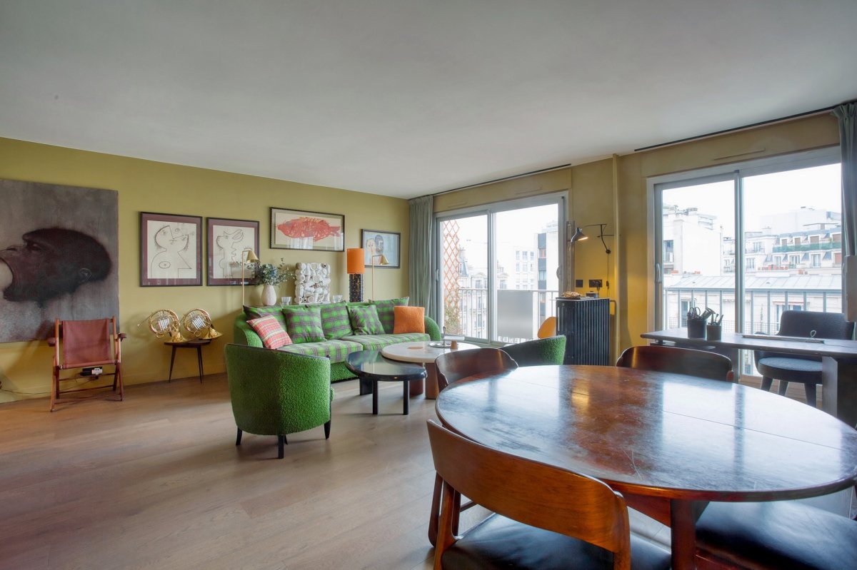 Vente Appartement  4 pièces - 85m² 75015 Paris