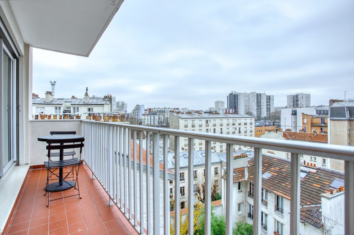 Vente Appartement  4 pièces - 85m² 75015 Paris