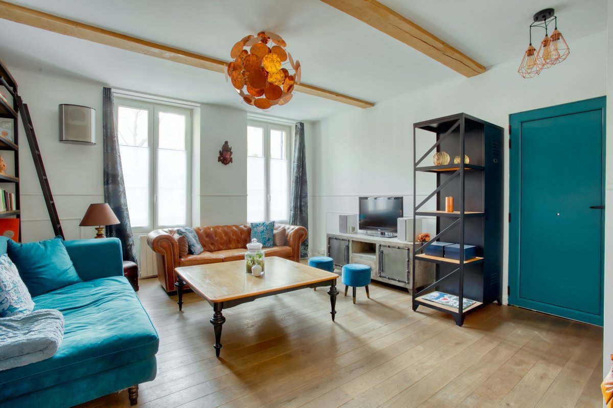 Vente Appartement  2 pièces - 58m² 75015 Paris