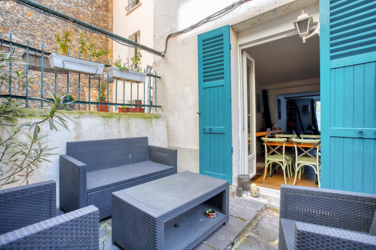 Vente Appartement  2 pièces - 58m² 75015 Paris