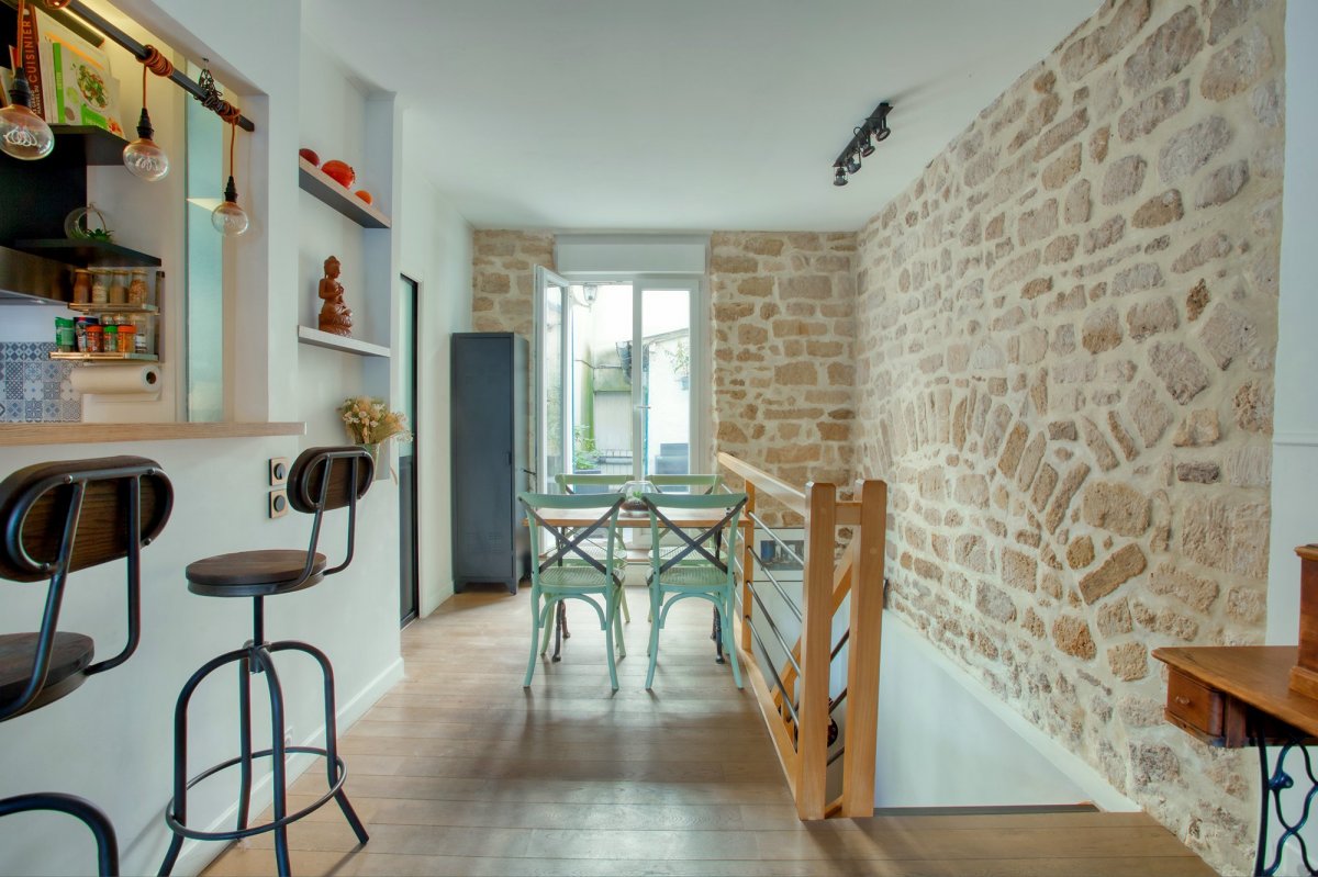 Vente Appartement  2 pièces - 58m² 75015 Paris