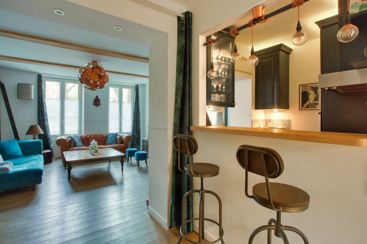 Vente Appartement  2 pièces - 58m² 75015 Paris