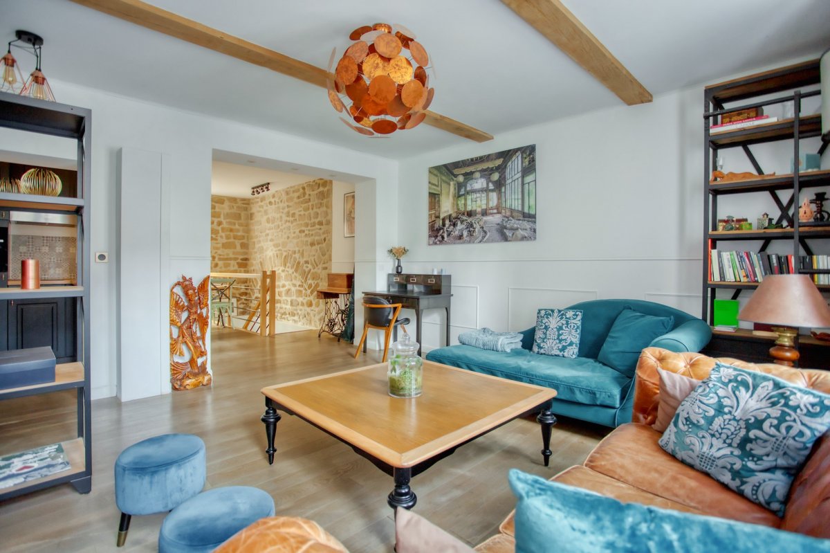 Vente Appartement  2 pièces - 58m² 75015 Paris