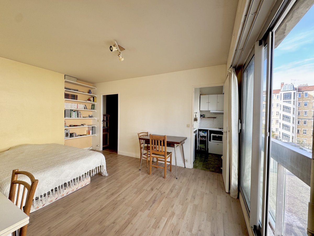 Vente Appartement  1 pièce (studio) - 27.04m² 75015 Paris