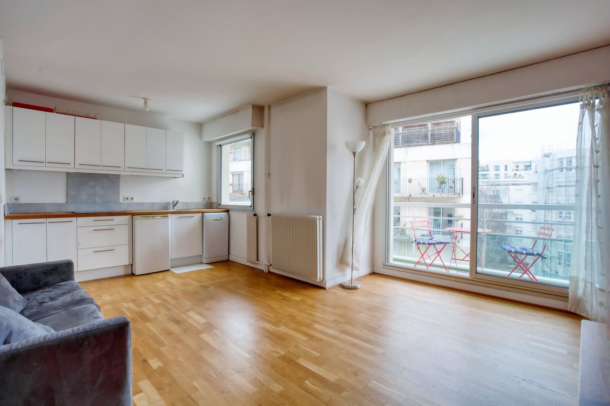Vente Appartement  1 pièce (studio) - 31m² 75015 Paris