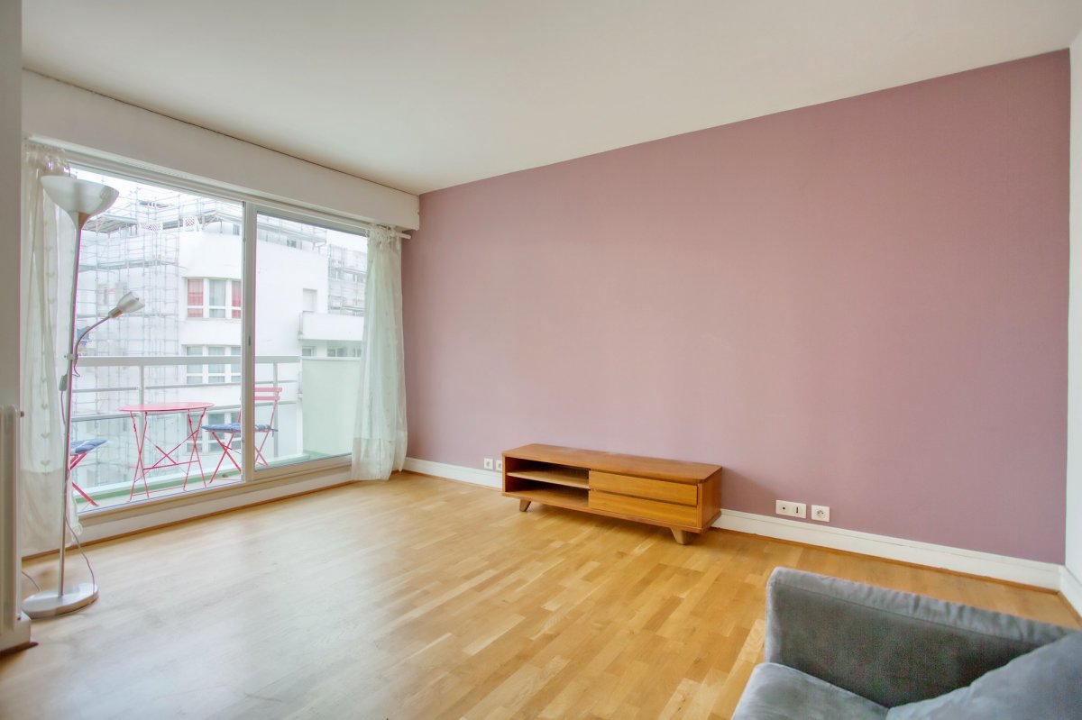 Vente Appartement  1 pièce (studio) - 31m² 75015 Paris