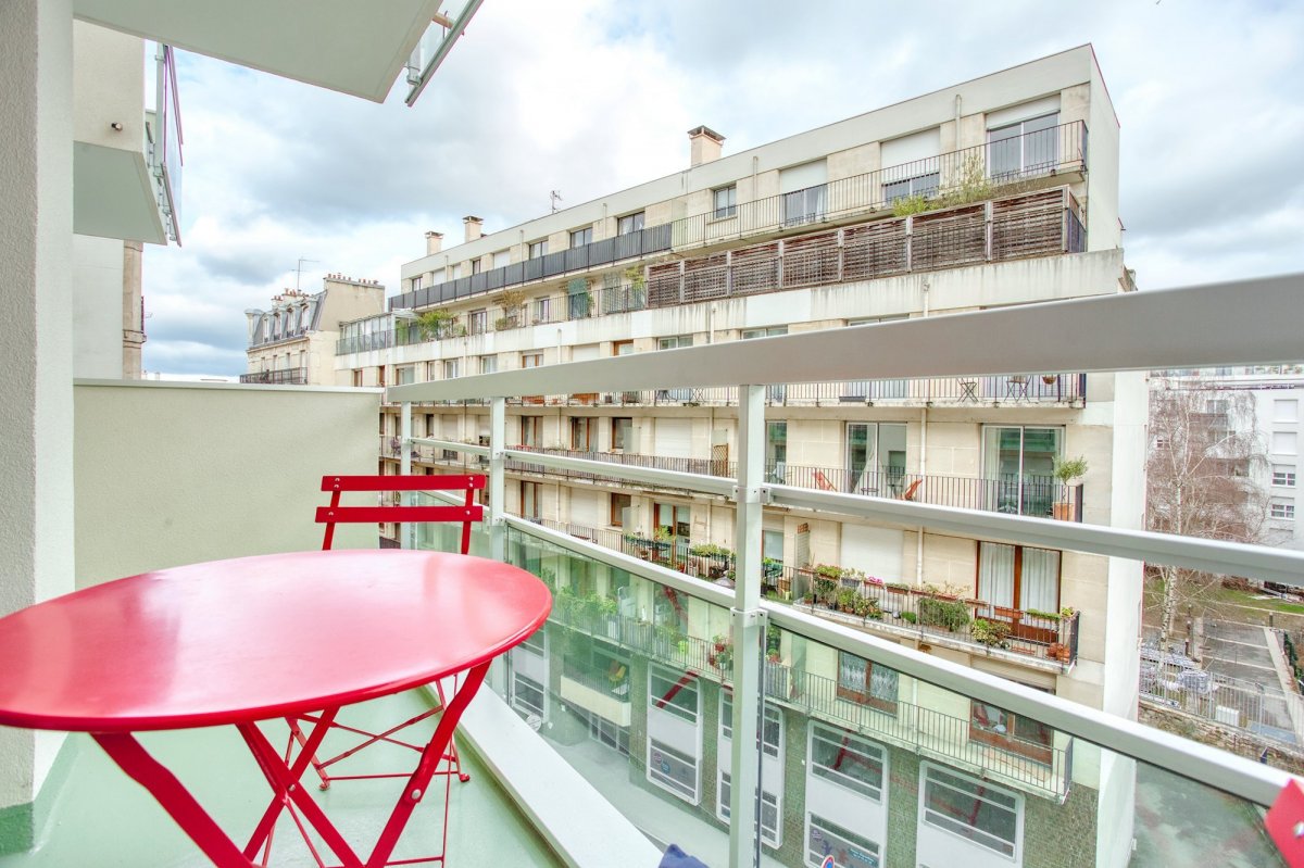 Vente Appartement  1 pièce (studio) - 31m² 75015 Paris
