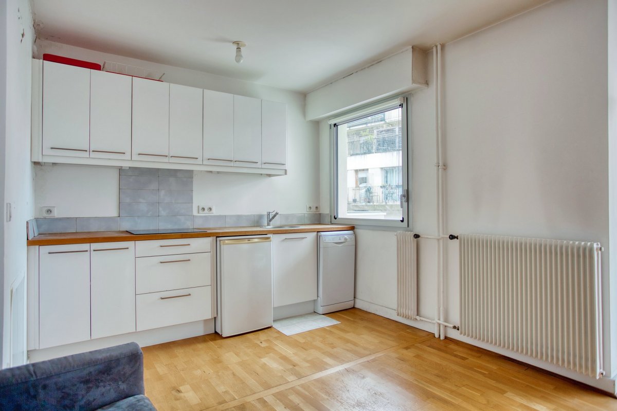 Vente Appartement  1 pièce (studio) - 31m² 75015 Paris