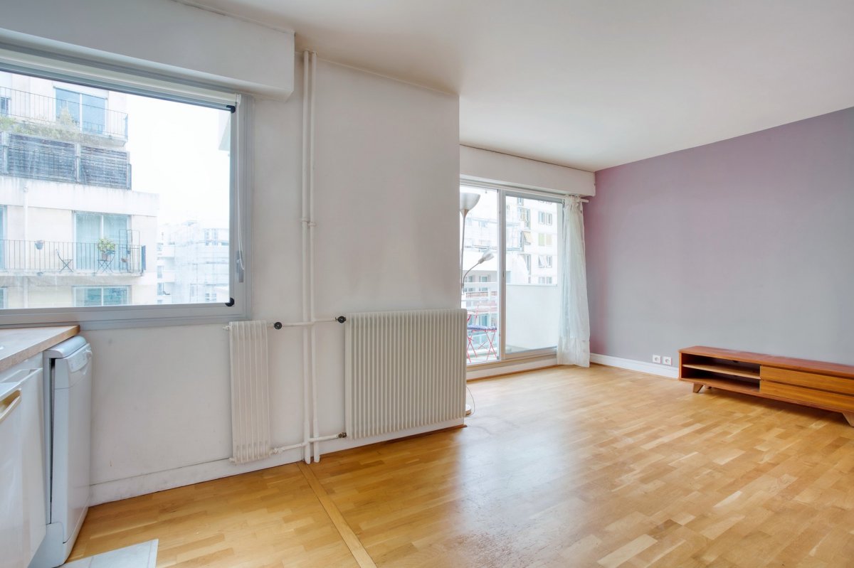 Vente Appartement  1 pièce (studio) - 31m² 75015 Paris