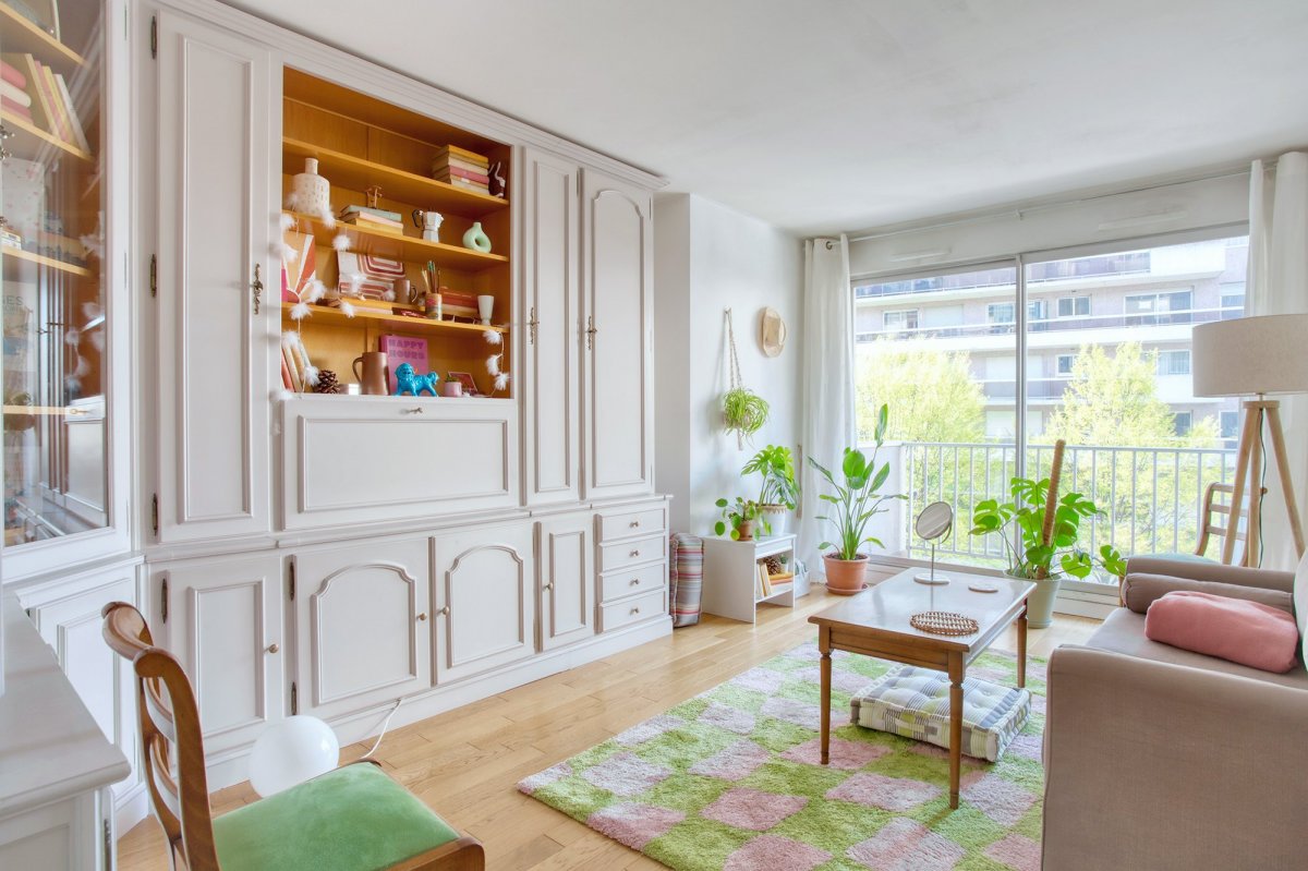 Vente Appartement  2 pièces - 47.11m² 75015 Paris